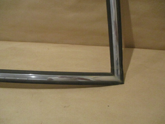 1976 Rolls Royce Silver Shadow Rear Windshield Chrome Surround 