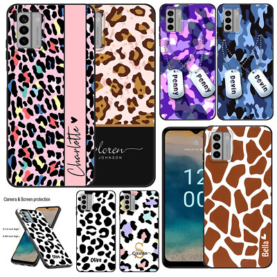 Phone Case Personalised Name Print Soft Cover For Nokia C110 G400 C300 C210 G310