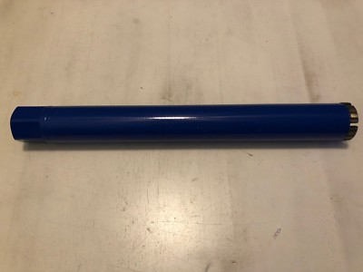 2''-Inch MK Diamond Professional Grade Core Turbo Bit Hard Aggregate Made in USA