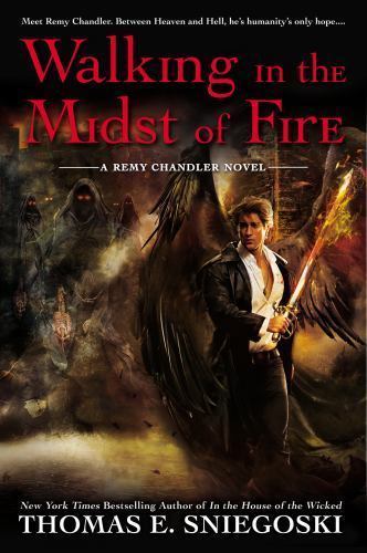 Walking in the Midst of Fire, Paperback by Sniegoski, Thomas E., Like New Use...