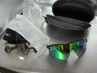 NRC Sportbrille Einheitsgröße Wandern Sport Radfahren Photochromic Brille