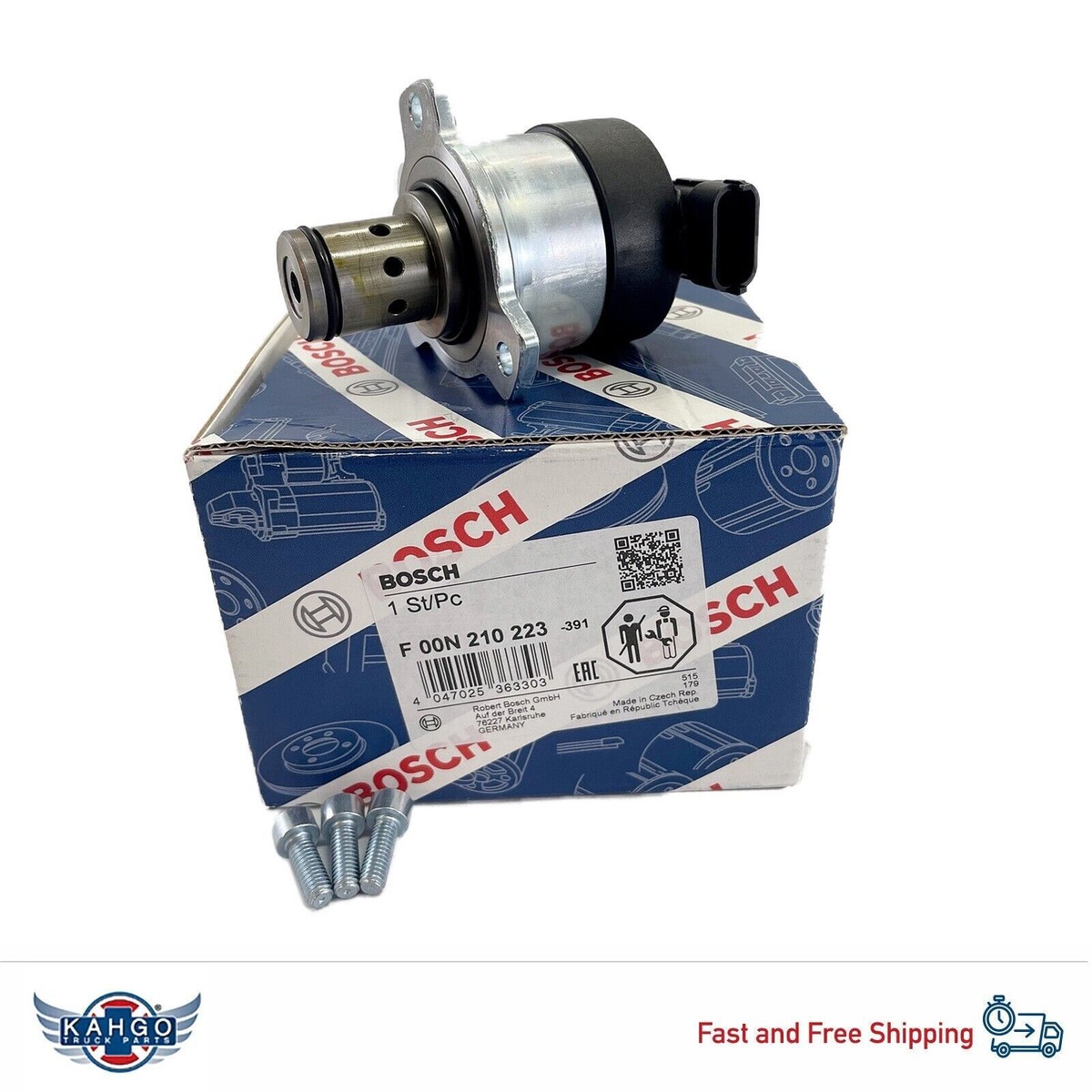 DETROIT FUEL METER QUANTITY CONTROL VALVE DD13/DD15/DD16