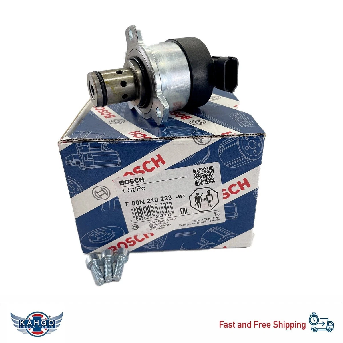 DETROIT FUEL METER QUANTITY CONTROL VALVE DD13/DD15/DD16 