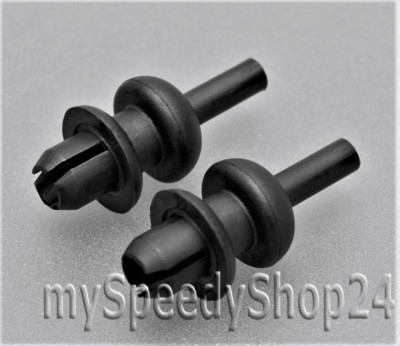 2x für Citroen Kofferraum Klammern Hutablage Clips Xsara Xantia C4 C4 Picasso C5
