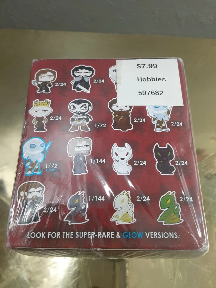 Funko Game of Thrones Vinyl Figure Edition 1 Mystery Minis - Image 4 of 4