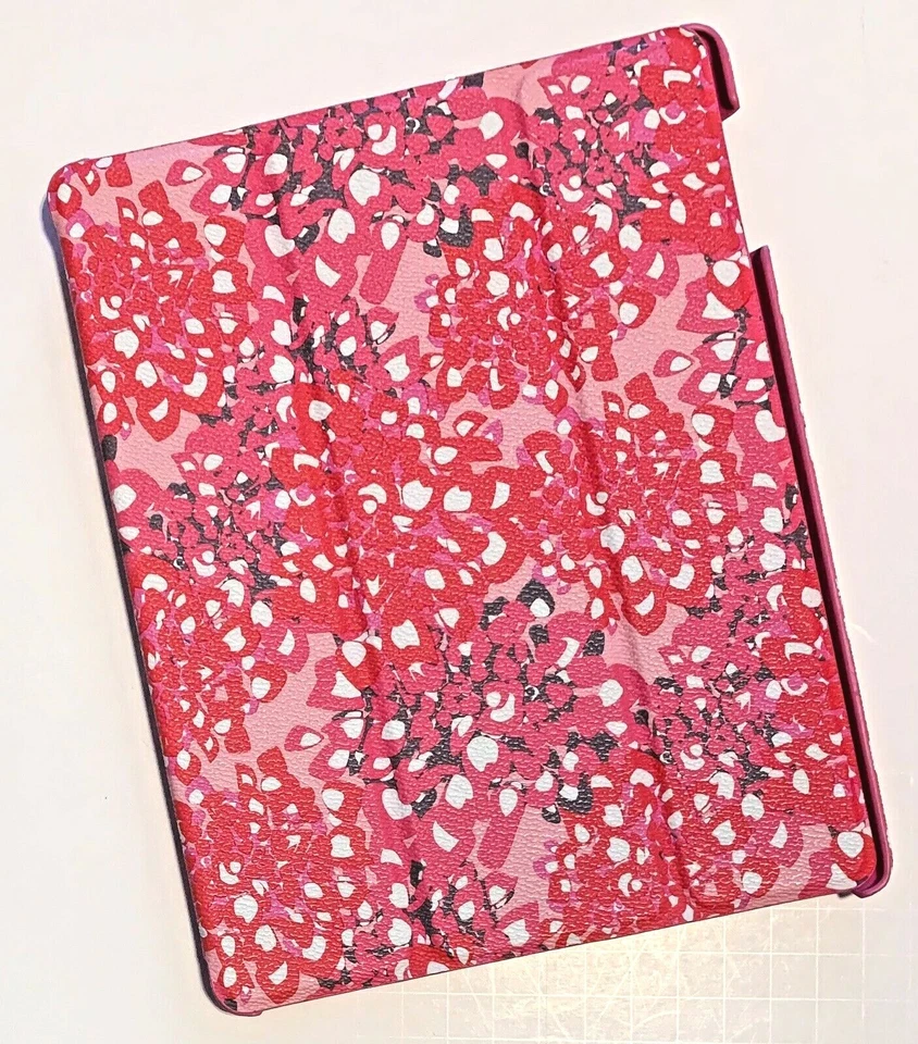 PINK Floral Blossoms VERA BRADLEY iPad 2 or 3  Snap On Case Shell Textured - Image 3 of 4