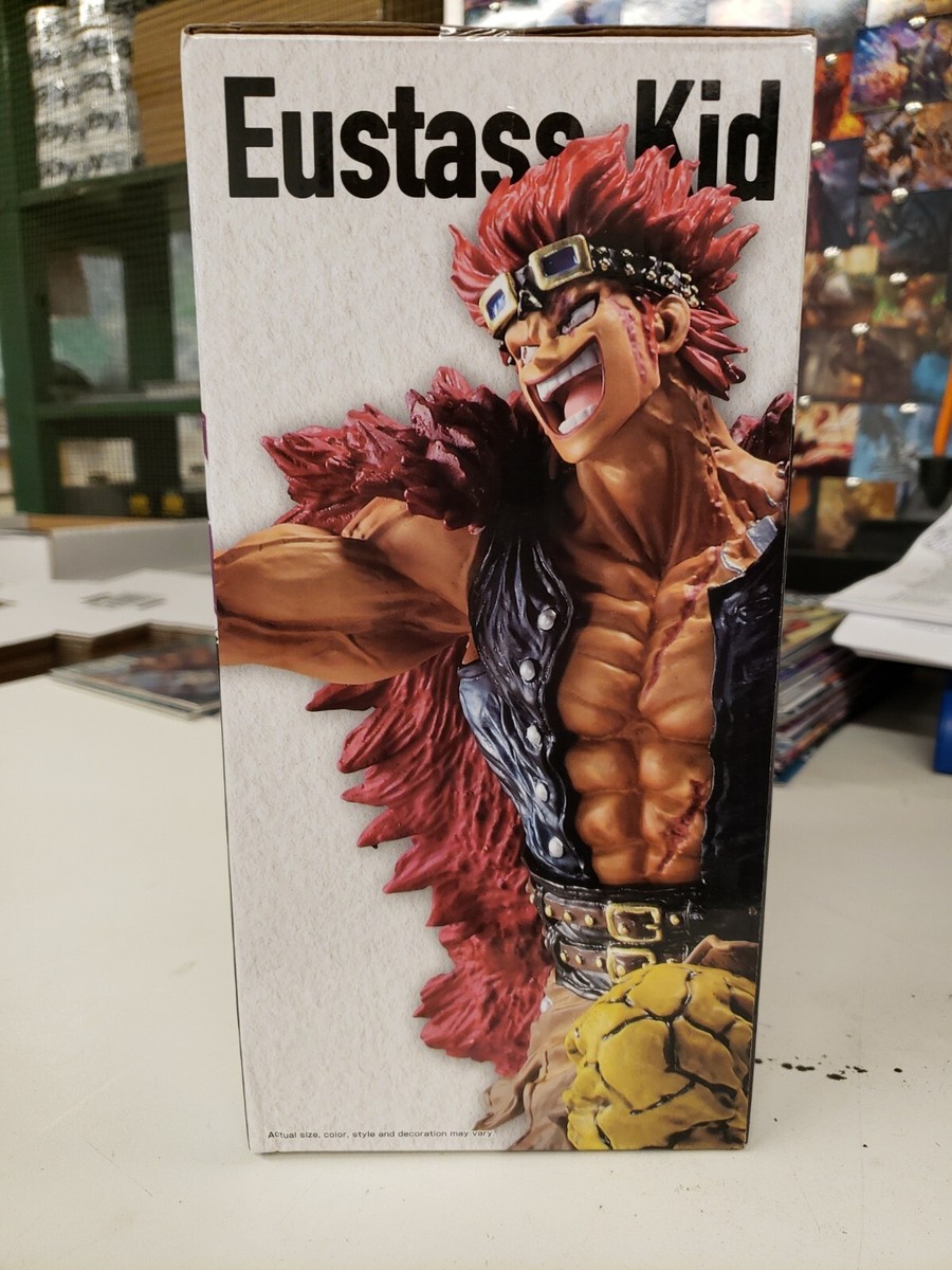 バンダイ MASTERISE EXPECIE ユースタス・キッド Bandai One Piece Eustass Captain Kid Masterlise Expiece | eBay