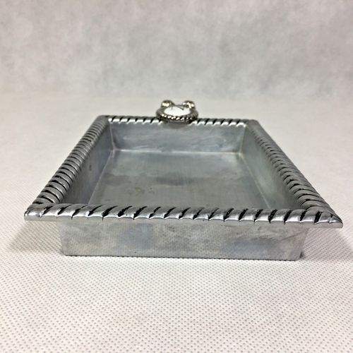 Mud Pie 2009 N Initial Metal Note Holder Tray 501013 - Picture 21 of 24