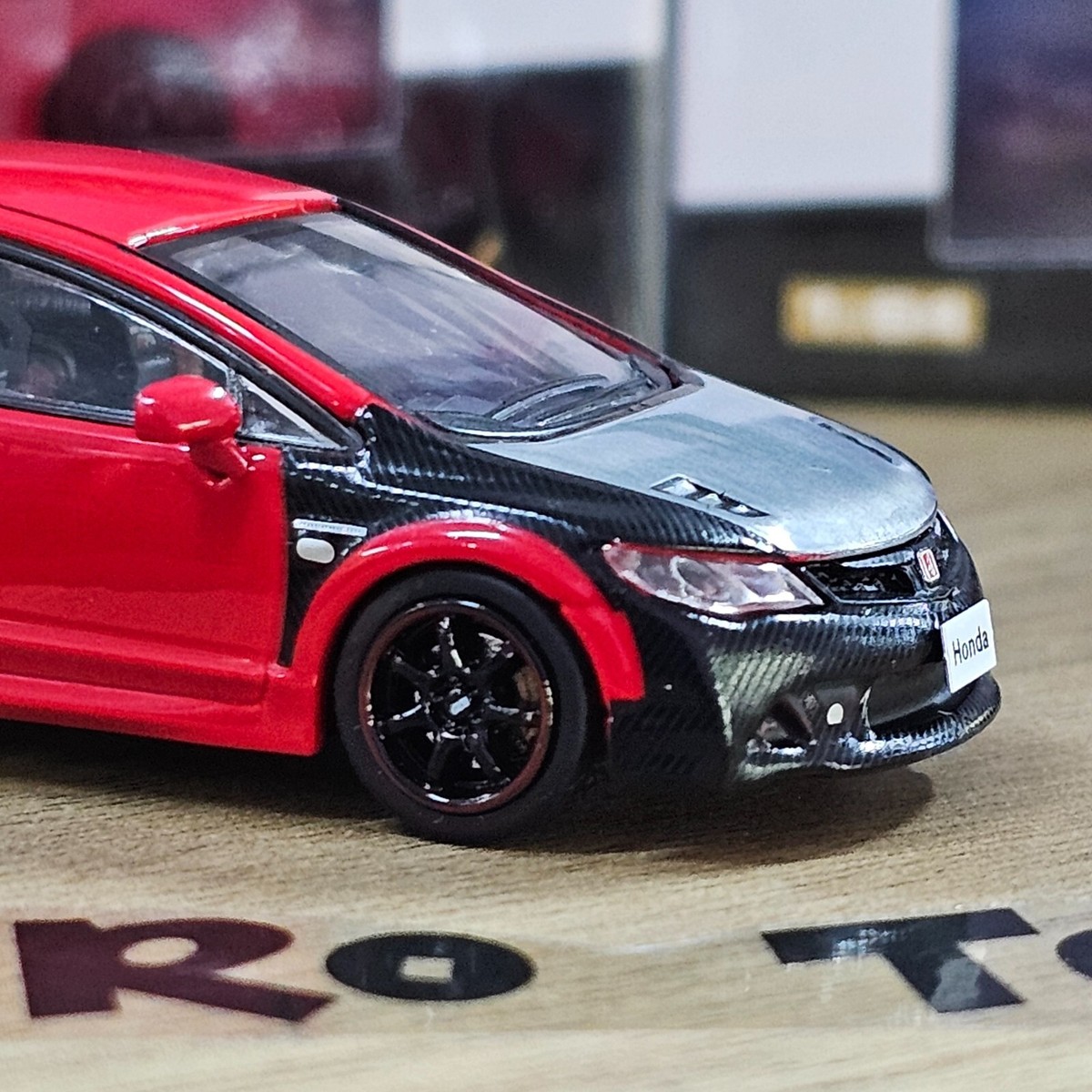 HONDA CIVIC MUGEN RR FD2 1:64 EXPERIMENTAL SPEC REPLACEMENT