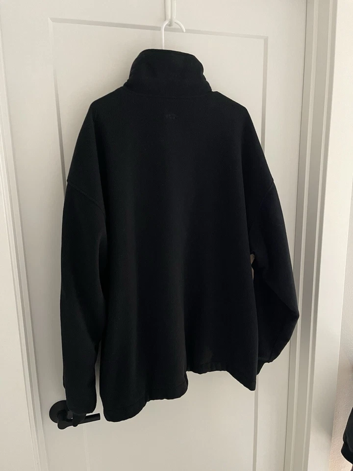 Chaqueta polar vintage Aldarra Golf Club - XXL para hombre - Hecha por Monterey Club Foto 4 de 4