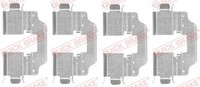ZubehöRkit, Scheibenbremsbelag Quick Brake 109-1773 FüR Renault