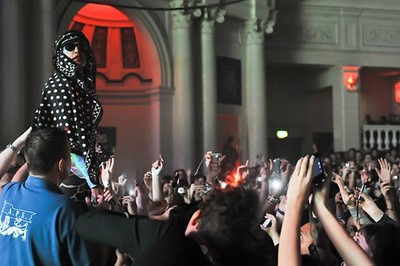 Mathangi 'Maya' Arulpragasam aka MIA performs at Brixton Academy N- Old Photo 27