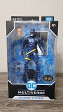 McFarlane DC Multiverse Platinum Chase Edition Jim Gordon as Batman NEW