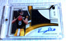 2022 Immaculate Kenny Pickett RPA Rookie Patch Auto #08/99 Jersey # Steelers