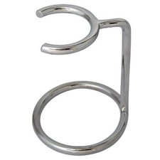 Chrome Shaving Brush Stand from, Prolong Shave Life with this