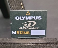 Olympus xD Picture Card M 512MB Camera Memory Card Fits Fujifilm FreeShipp