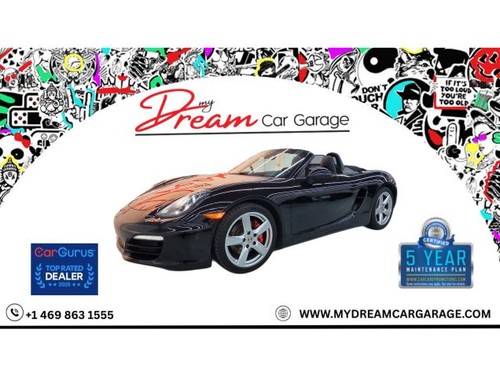 2014 Porsche Boxster S Convertible 2D