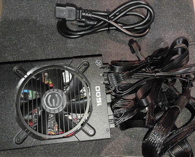 EVGA SUPERNOVA 1600 G2 1600W 80+ GOLD. FULLY MODULAR PSU, TESTED, UNDER WARRANTY