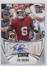 2021 Leaf Draft Tre Brown #BA-TB2 Auto 14tz