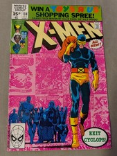 Uncanny X-Men #138, Marvel Comics, October 1980, Cyclops leaves the X-Men