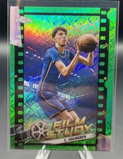 Chet Holmgren 2023-24 Topps Chrome Green Refractor Film Study #FS-17 SP Thunder