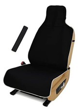 Waterproof Stain Resistant Car Seat Cover for Automotive Van Trucks and Black