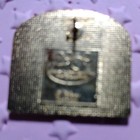 ~Disney Vacation Club 2000 Pin~ Oval Blue Logo Mountains, Sun Mickey Head, Waves — photo 3