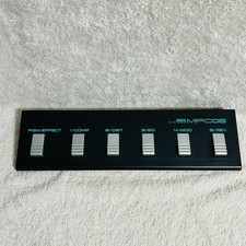 Buy used Yamaha MFC06 MIDI Foot Controller Unit Only Vintage Japan (No Power supply Cords