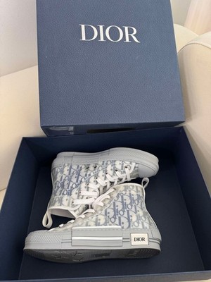 Dior Oblique High Sneaker Gr. 38 141773970