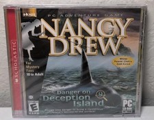 Nancy Drew: Danger on Deception Island (PC, CD-ROM) Mystery 9 Brand New B294