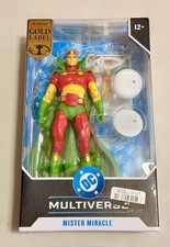 McFarlane Toys DC Multiverse Gold Label Collection Mister Miracle Action Figure