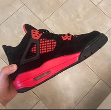 Red thunder jordan 4