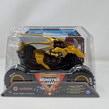 Monster Jam Official Bakugan Dragonoid Monster Truck, Collector Die-Cast Vehicle