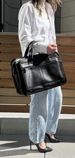 Samsonite Black Briefcase - Expandable Laptop...