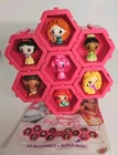 Set of 7 Collectible Disney NANO PODS Princess Minis Includes Pink RARE NEW