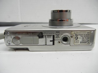 4098 Canon PowerShot SD600 デジカメ ジャンク品 4098 Canon