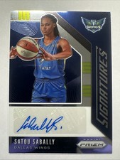 2020 Panini Prizm WNBA Signatures Satou Sabally #SG-SSB Rookie Auto RC