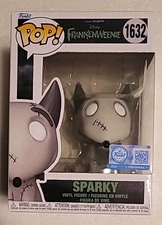 Funko Pop! Vinyl: Disney Frankenweenie - Sparky - Funko (Exclusive) #1632