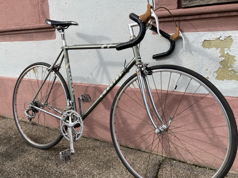 Wunderschönes Chesini Arena Eroica Rennrad Shimano 600 Größe 54 Super Zustand - Bild 2 von 4