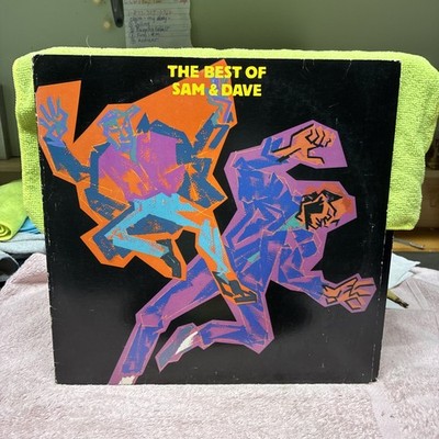 Sam & Dave-The Best of -1984 US 12  VINYL LP Atlantic Records VG 