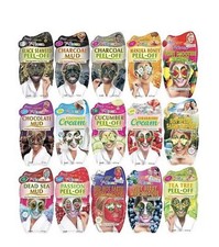 7th Heaven Face Masks - 10 Assorted Face Masks - Peel Bubble