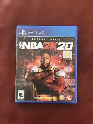 NBA 2K20 PS4 Game Anthony Davis In Box