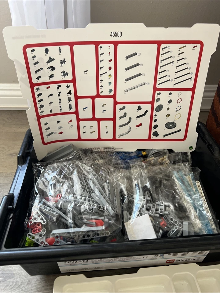 LEGO Mindstorm EV3 Education Expansion set 45560 257418G - Image 3 of 4