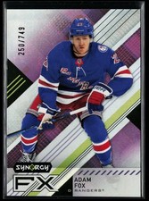 2021-22 Upper Deck Synergy FX #FX-AF Adam Fox 250/749