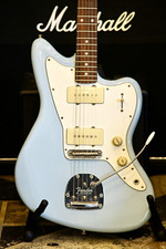 Fender Limited Edition Jazzmaster | CME Exclusive Sonic Blue Electric Guitar VGC