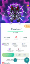 Mewtwo Armored Guaranteed lucky TRADE  Read d...