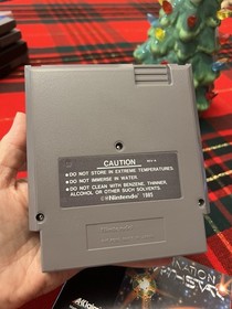 NES Destination EarthStar, 1990 Tested Original Owner Cartridge/Sleeve/Manual