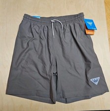 NWT Columbia MEN'S PFG Omni-Shield UPF 50 Rambler Water Shorts SWIM S 8" INS