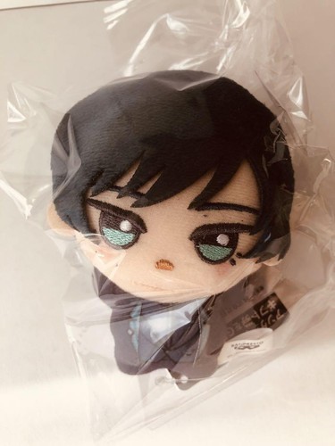 Blue Lock Itoshi Rin Chibi Plush Toy Online Crane Game Lucky Draw