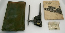 Vintage John Deere Tractor Roller Chain Extractor Tool in Bag with Instructions